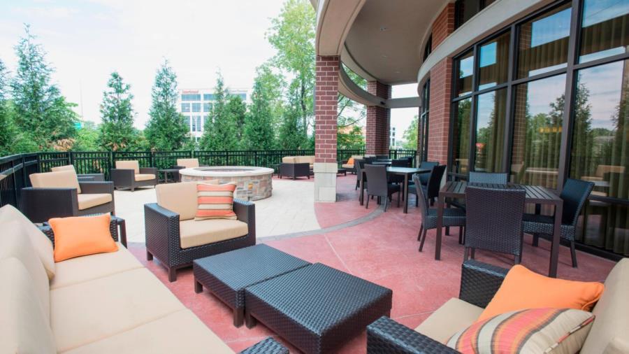 Courtyard By Marriott Cincinnati Midtown/Rookwood Exteriér fotografie