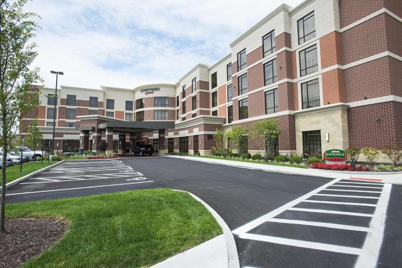 Courtyard By Marriott Cincinnati Midtown/Rookwood Exteriér fotografie