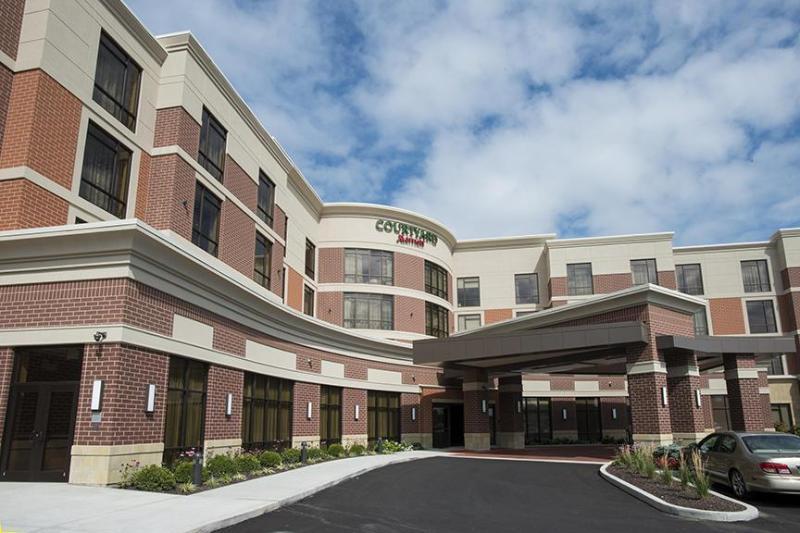 Courtyard By Marriott Cincinnati Midtown/Rookwood Exteriér fotografie
