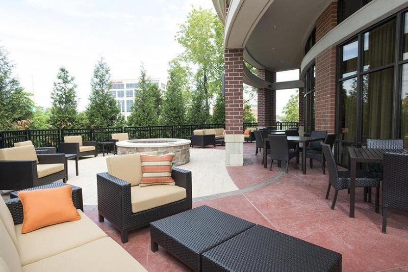 Courtyard By Marriott Cincinnati Midtown/Rookwood Exteriér fotografie