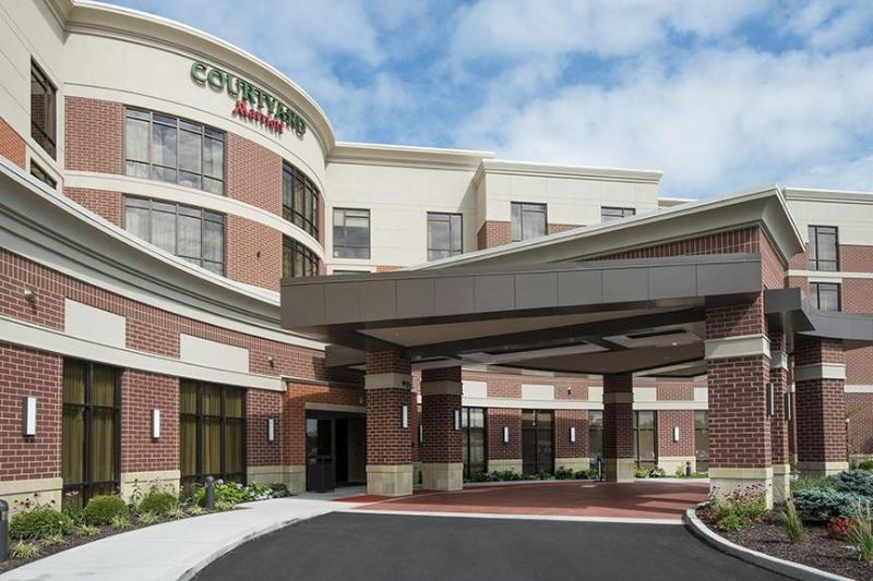 Courtyard By Marriott Cincinnati Midtown/Rookwood Exteriér fotografie