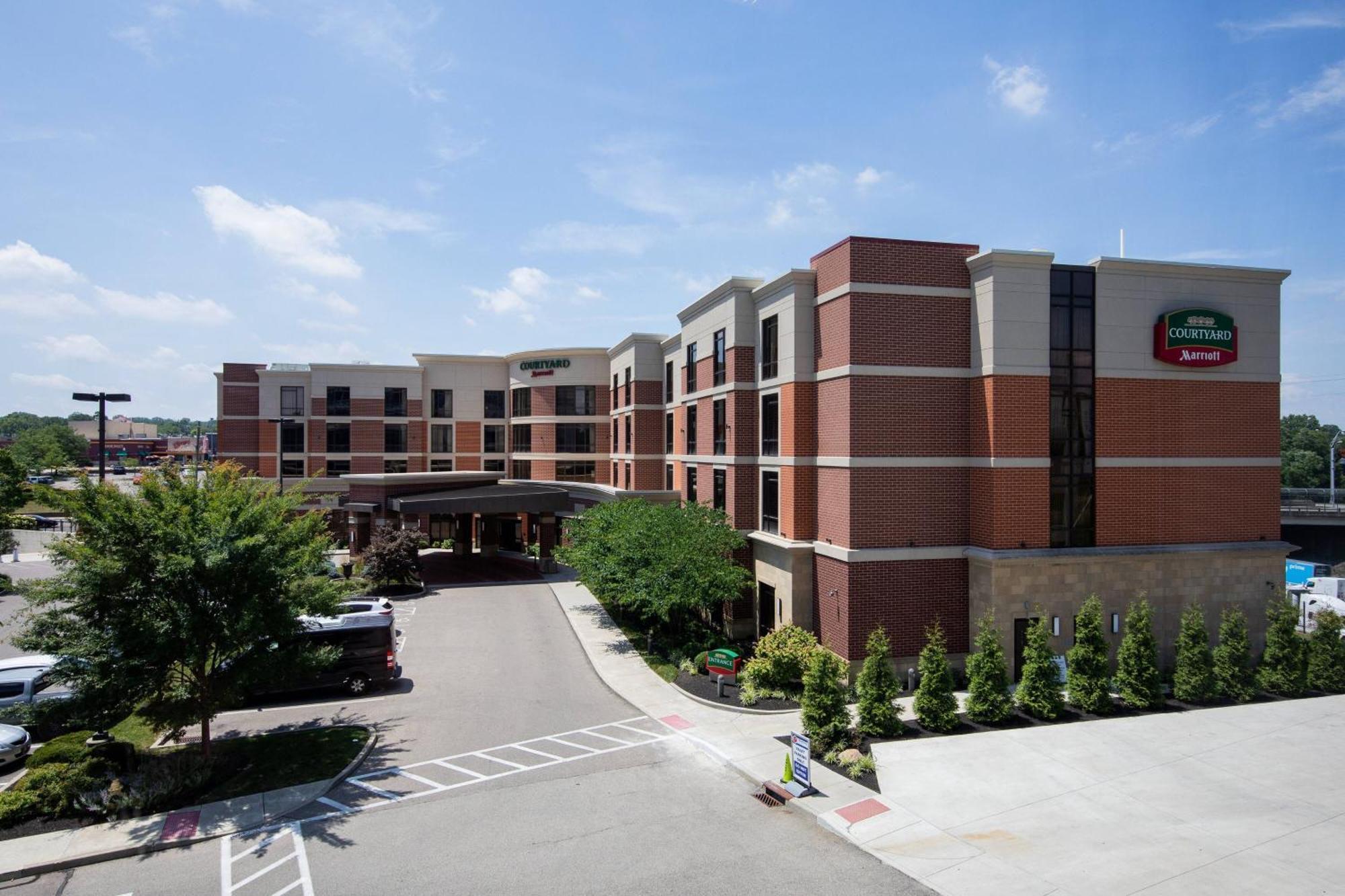 Courtyard By Marriott Cincinnati Midtown/Rookwood Exteriér fotografie