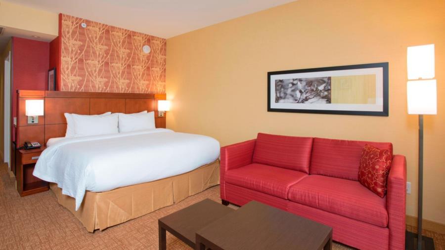 Courtyard By Marriott Cincinnati Midtown/Rookwood Exteriér fotografie
